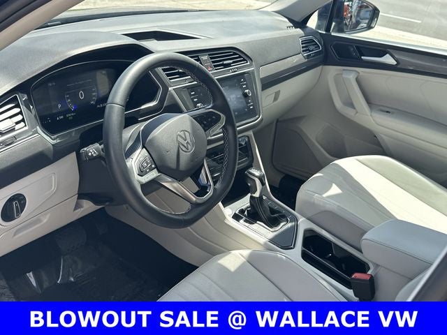 2023 Volkswagen Tiguan 2.0T SE