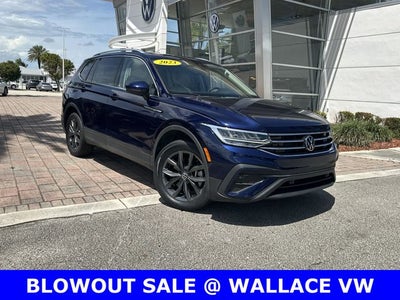 2023 Volkswagen Tiguan 2.0T SE