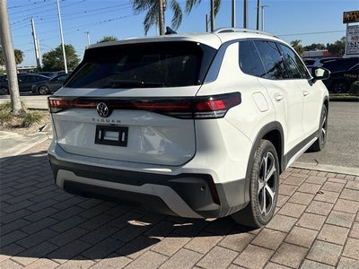 2026 Volkswagen Tiguan 2.0T SE