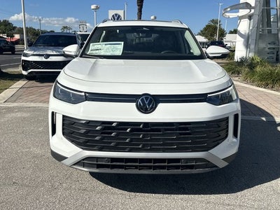 2026 Volkswagen Tiguan 2.0T SE