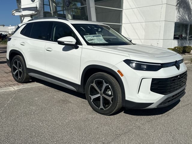 2026 Volkswagen Tiguan 2.0T SE