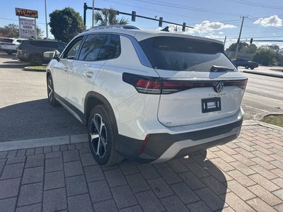 2026 Volkswagen Tiguan 2.0T SE