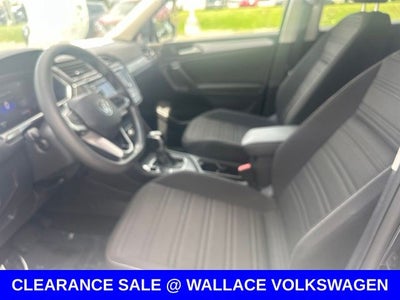 2023 Volkswagen Tiguan 2.0T S