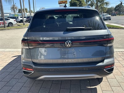 2026 Volkswagen Taos 1.5T SE