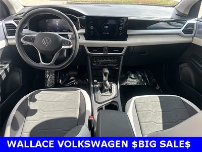 2025 Volkswagen Taos 1.5T SE