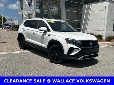 2024 Volkswagen Taos 1.5T SE
