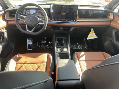 2026 Volkswagen Tiguan 2.0T SEL R-Line Turbo