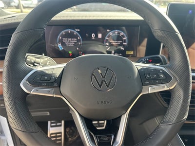 2026 Volkswagen Tiguan 2.0T SEL R-Line Turbo