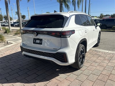 2026 Volkswagen Tiguan 2.0T SEL R-Line Turbo