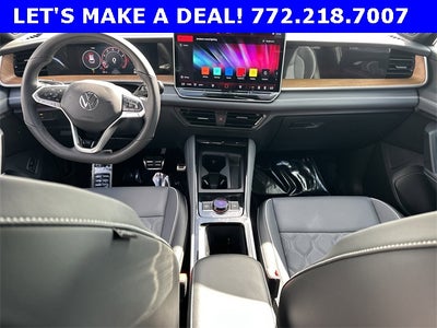 2026 Volkswagen Tiguan 2.0T SEL R-Line Turbo