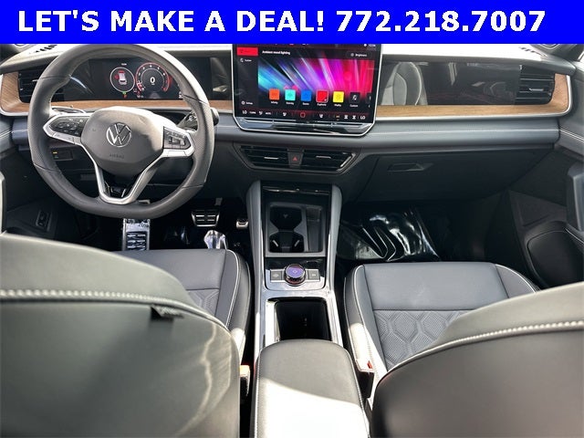 2026 Volkswagen Tiguan 2.0T SEL R-Line Turbo