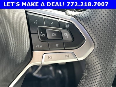 2026 Volkswagen Tiguan 2.0T SEL R-Line Turbo