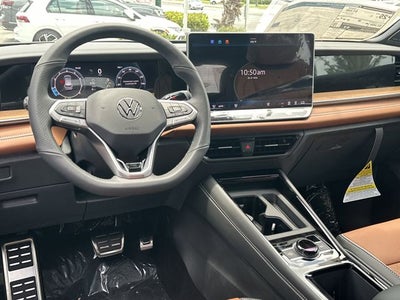 2026 Volkswagen Tiguan 2.0T SEL R-Line Turbo