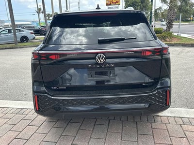 2026 Volkswagen Tiguan 2.0T SEL R-Line Turbo