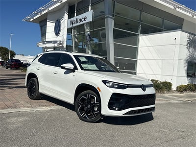 2026 Volkswagen Tiguan 2.0T SEL R-Line Turbo