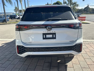 2026 Volkswagen Tiguan 2.0T SEL R-Line Turbo