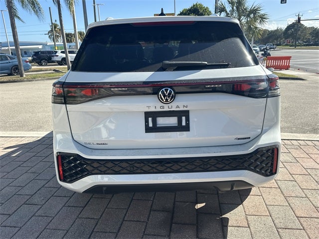 2026 Volkswagen Tiguan 2.0T SEL R-Line Turbo