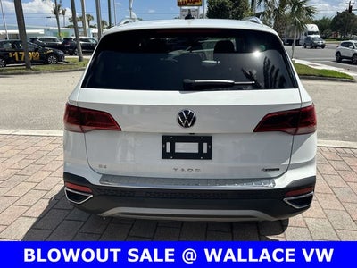 2023 Volkswagen Taos 1.5T SE
