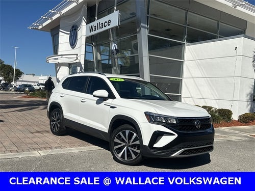 2022 Volkswagen Taos 1.5T SE