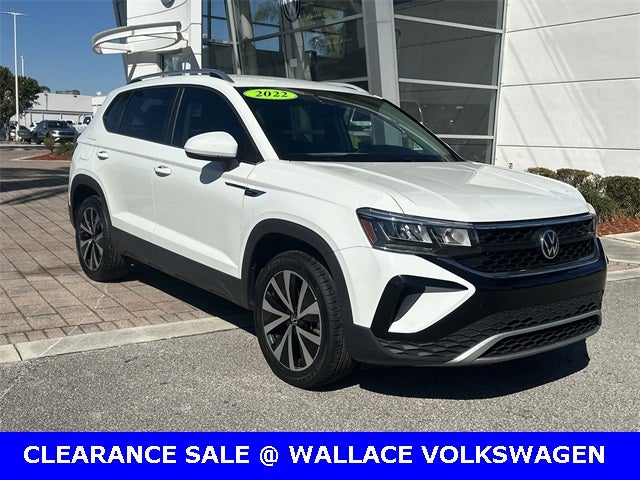 2022 Volkswagen Taos 1.5T SE