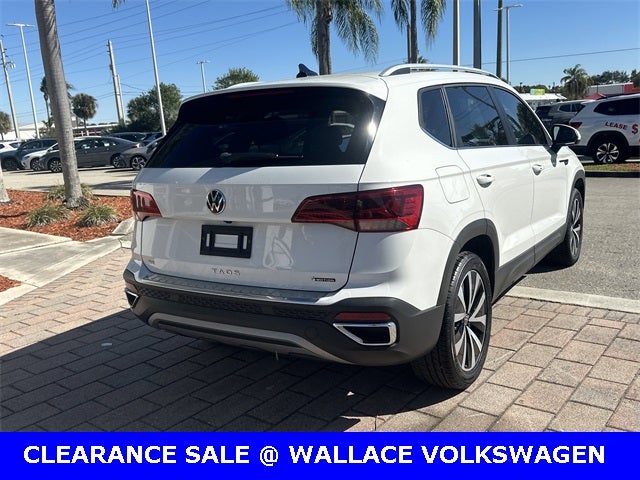 2022 Volkswagen Taos 1.5T SE