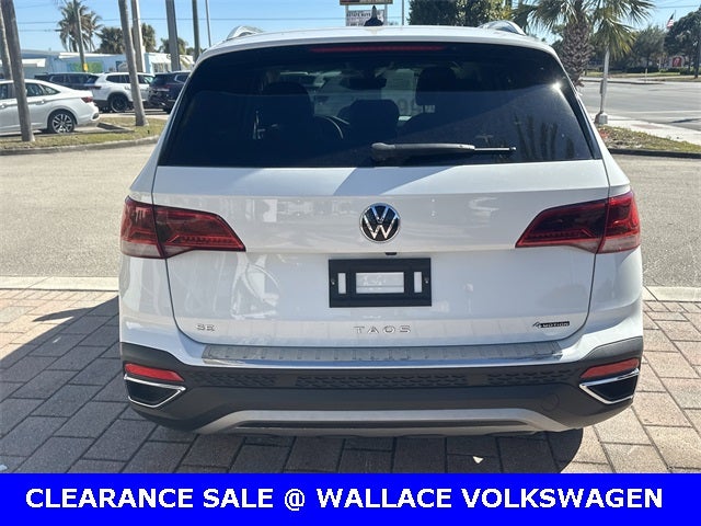 2022 Volkswagen Taos 1.5T SE