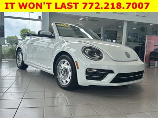 2018 Volkswagen Beetle 2.0T Coast
