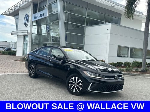 2025 Volkswagen Jetta 1.5T S