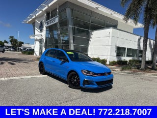 2021 Volkswagen Golf GTI 2.0T SE