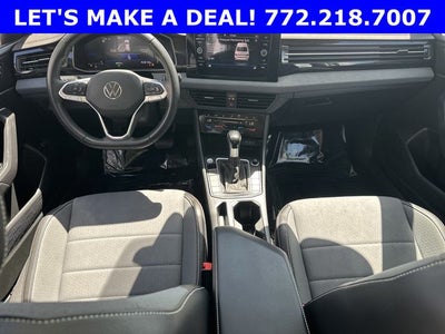 2025 Volkswagen Jetta 1.5T SE