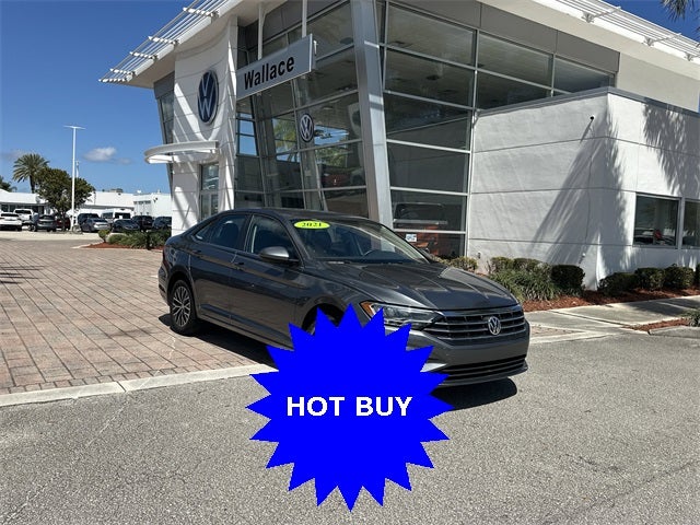 2021 Volkswagen Jetta 1.4T S