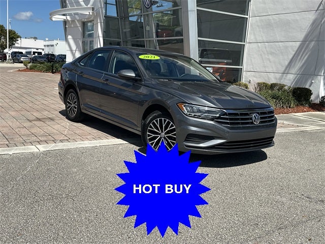 2021 Volkswagen Jetta 1.4T S