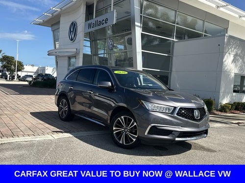 2020 Acura MDX Technology