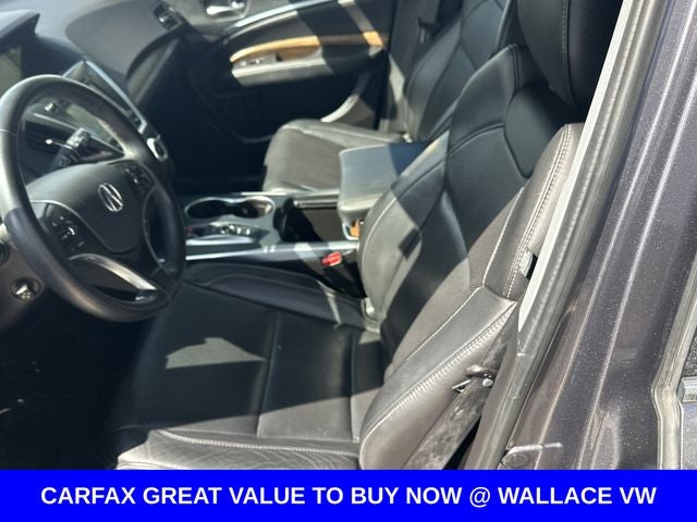2020 Acura MDX Technology