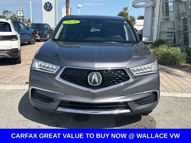 2020 Acura MDX Technology