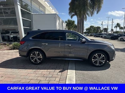 2020 Acura MDX Technology