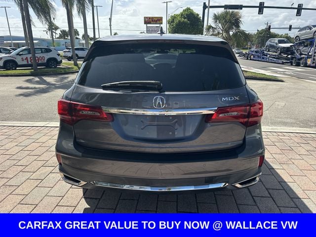 2020 Acura MDX Technology