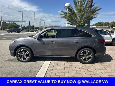 2020 Acura MDX Technology
