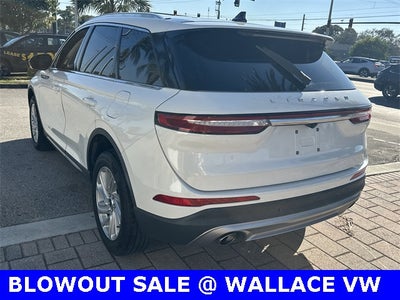 2020 Lincoln Corsair Standard