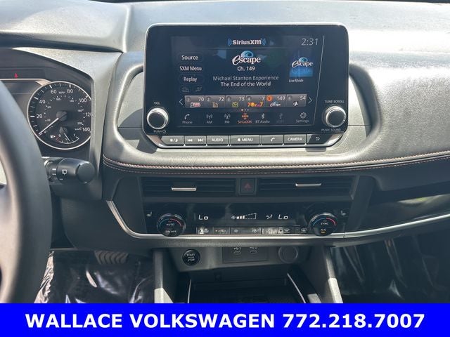 2025 Nissan Rogue Rock Creek