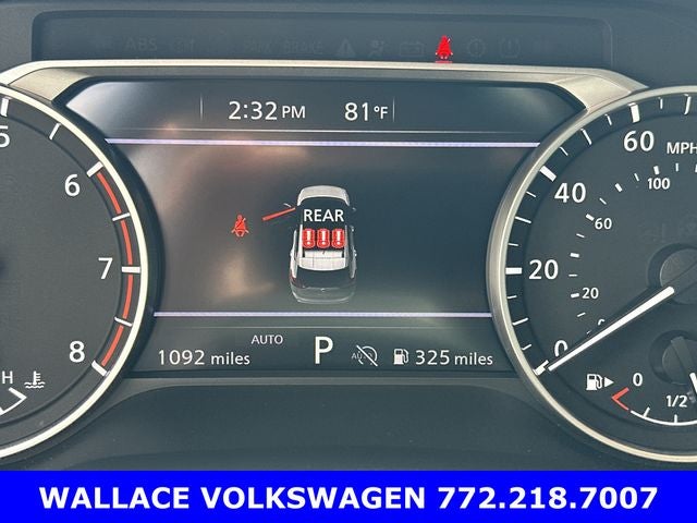 2025 Nissan Rogue Rock Creek