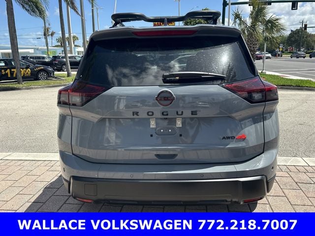 2025 Nissan Rogue Rock Creek