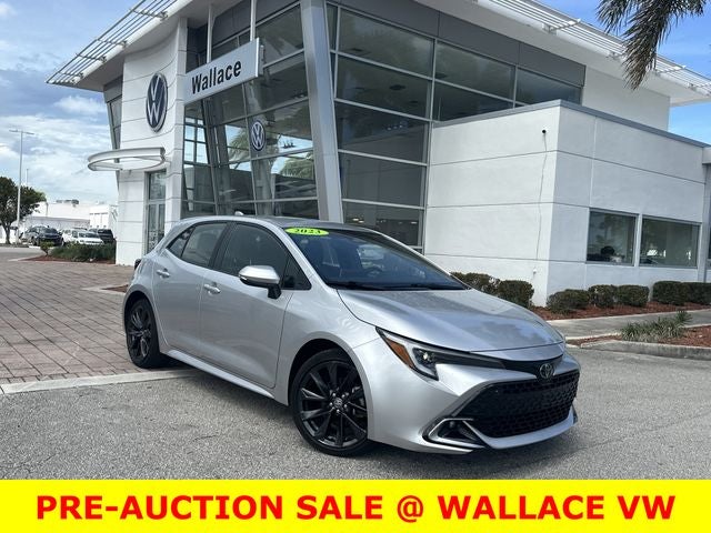 2023 Toyota Corolla Hatchback XSE