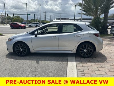 2023 Toyota Corolla Hatchback XSE