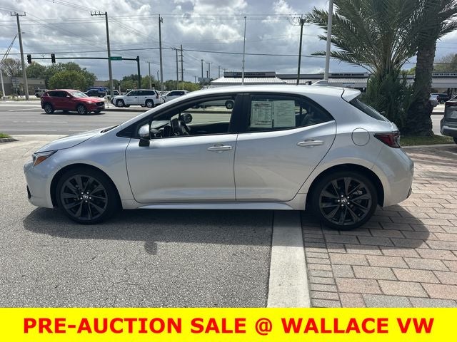 2023 Toyota Corolla Hatchback XSE