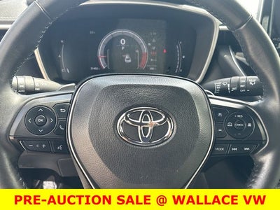2023 Toyota Corolla Hatchback XSE