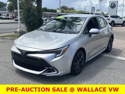 2023 Toyota Corolla Hatchback XSE