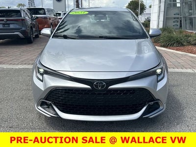 2023 Toyota Corolla Hatchback XSE