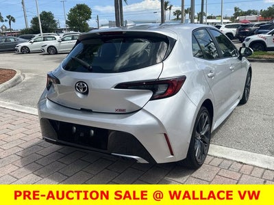 2023 Toyota Corolla Hatchback XSE