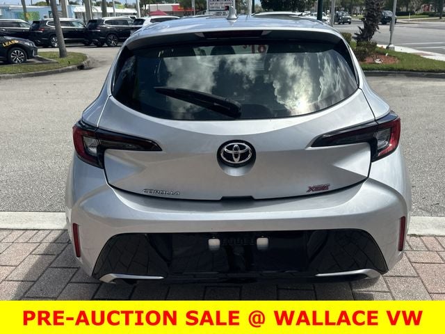 2023 Toyota Corolla Hatchback XSE
